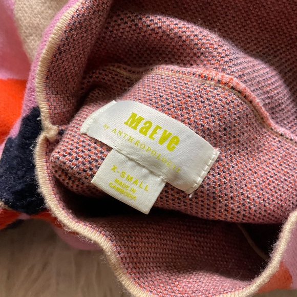 Anthropologie The Carys Mock-Neck Sweater by Maeve - Picture 3 of 4